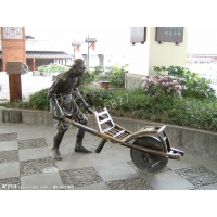 北京人物雕塑廠定做民俗人物景觀雕塑