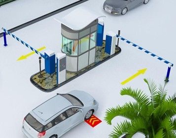 智能停车场收费系统 - 富士通 - 九正建材网(中国