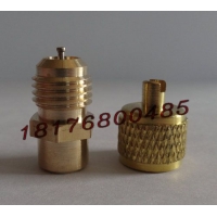 Brass needle valve head filling valve element filling valve cap 