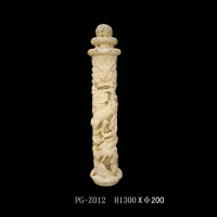 柱子-Z012|陕西西安自然の陶砂岩艺术石