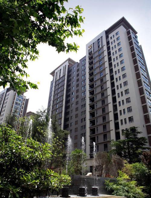 西安61 兰亭坊住宅公寓