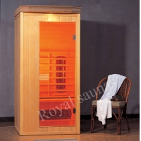 1 person infrared sauna