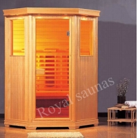 3 person infrared sauna