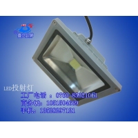 户外防水效果**好的LED投光灯10/100瓦投光灯可以调光