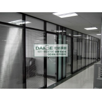 鋁合金玻璃隔斷 專業上海高隔間安裝