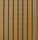 吸音板 槽木吸音板 木质吸音材料 孔木隔音板 - 离心玻璃棉板 - 九正建材网(中国建材第一网)