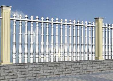 科创新型水泥围栏机械 阳台栏杆 葫芦瓶围栏 水