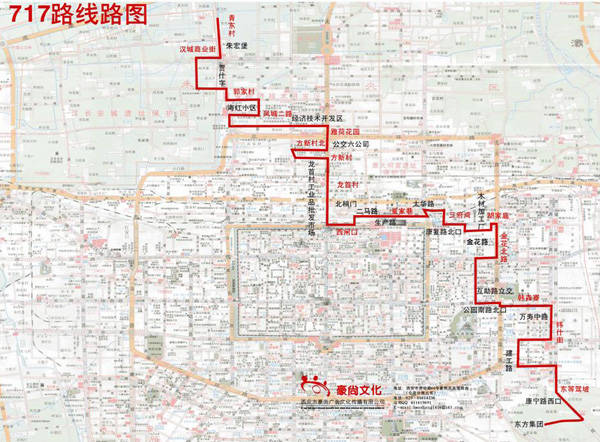 717线路图(大)-媒体资源|陕西西安豪尚车体广告