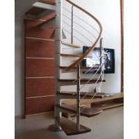 南山鋼木樓梯廠家，定制鋼木樓梯款式