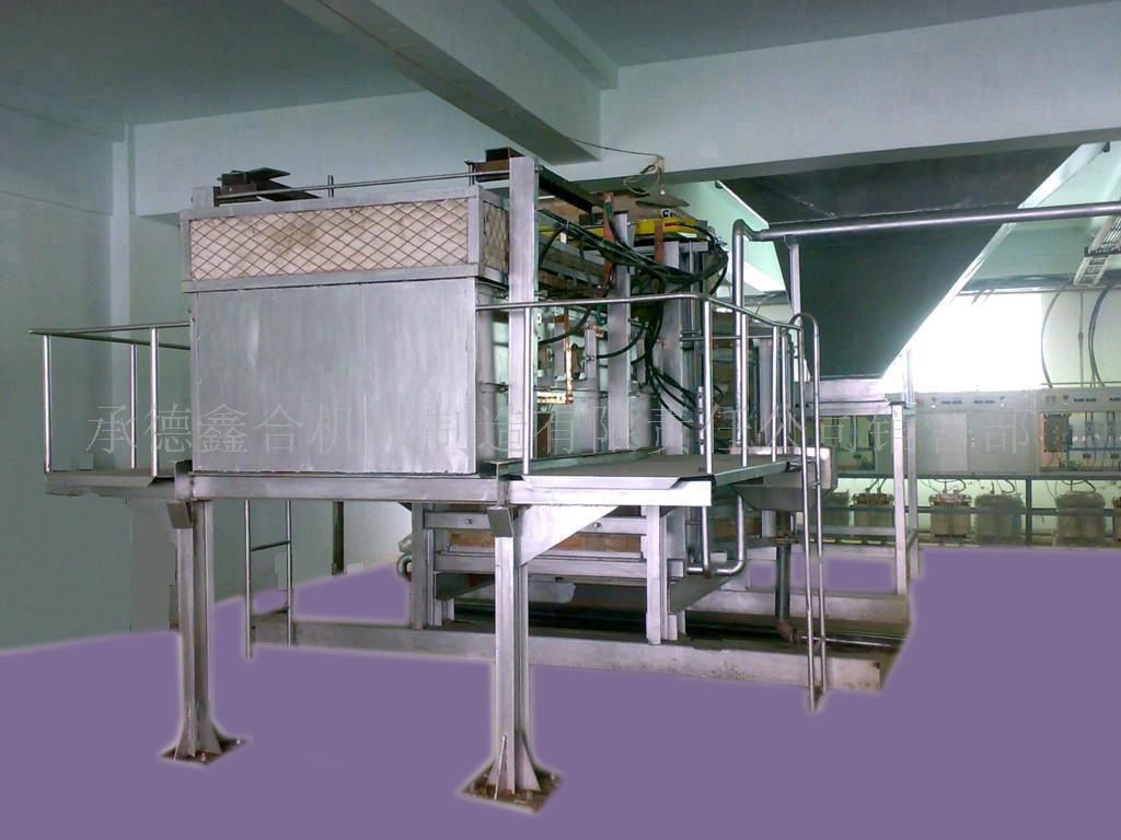 供应连续工作式小型玻璃电熔炉 - 九正建材网(