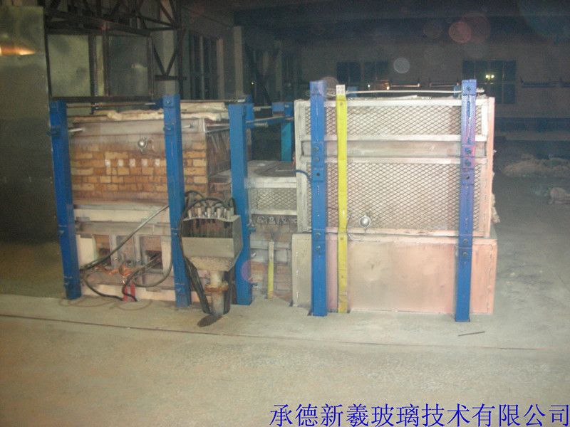 供应定制铅玻璃电熔炉 - 九正建材网(中国建材