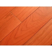 雄美地板-實木紅橡地板
