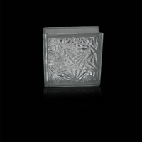 冰花紋透明玻璃磚