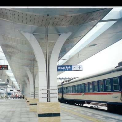 火车北站一站台改造 - 雅丽泰·鑫隆泰成都客户