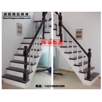 【卓陽樓梯】青島樓梯/鋼木樓梯/實木樓梯/玻璃樓梯/旋轉樓梯
