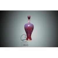 七斤装高档陶瓷酒瓶 