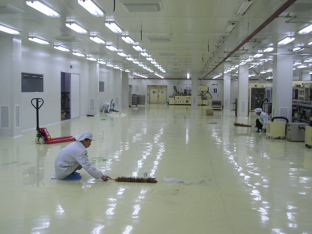 环氧树脂涂装地板 - 澳特地坪 - 九正建材网(中国建材第一网)