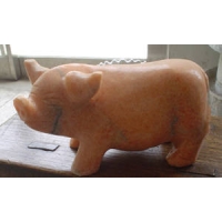 雕刻豬豬