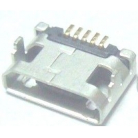 ֱ MICRO USB 5Pĸ* DIP5.9ӳ