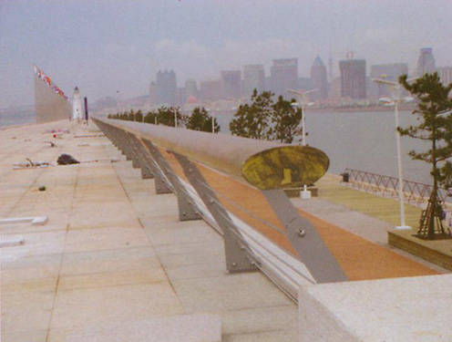 青岛国际帆船赛场 - 成功案例 - 南京楼梯 南京实