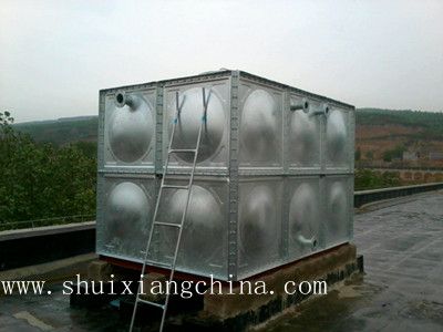 装配式热浸镀锌水箱 - 腾翔 - 九正建材网(中国建材第一网)
