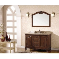 成都青龍國際建材市場-艾侖伯萊-仿古浴室柜