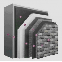 澳洲能高 EPS（聚苯板）保溫面磚飾面系統