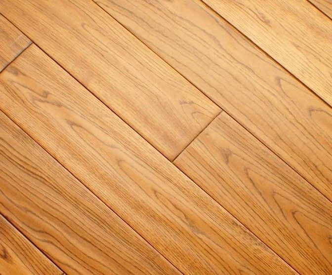 橡木仿古地板 金黄色 - 成百家地板 - 九正建材网(中国建材第一网)