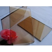 bronze float glass