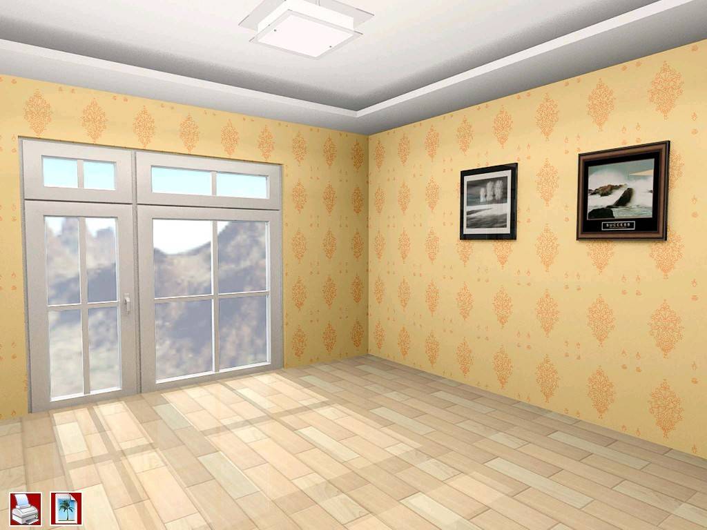 客厅液体壁纸效果图,客厅液体壁纸效果图案例_2022装修效果图-齐家网装修图片频道