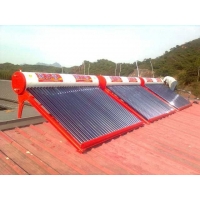 北京太陽能熱水器  采暖  家用太陽能供暖