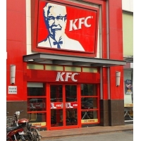 常州标准肯德基门窗 KFC门(图)