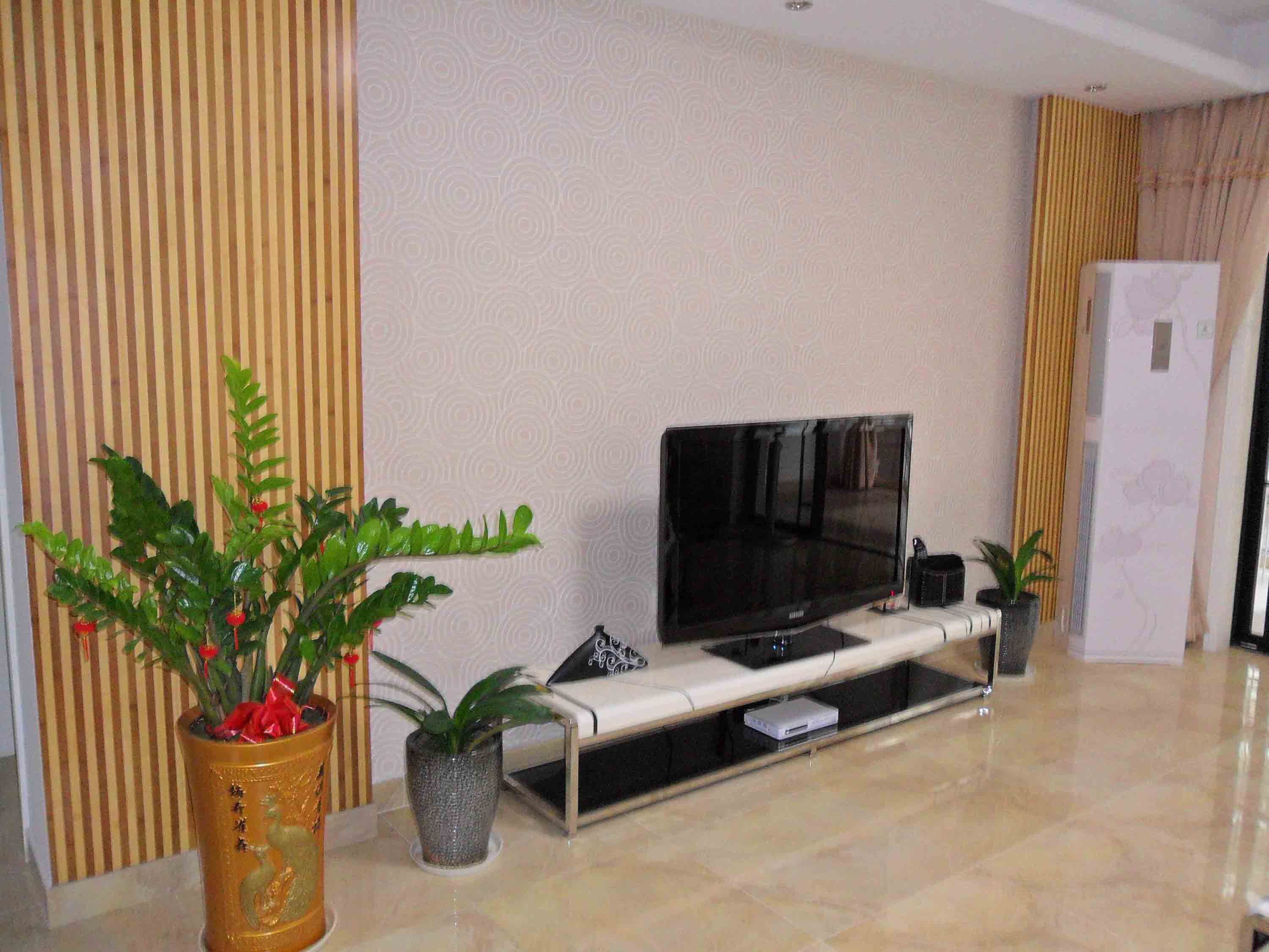 斑马竹板 电视背景墙板 平压竹板 饰面板_长沙