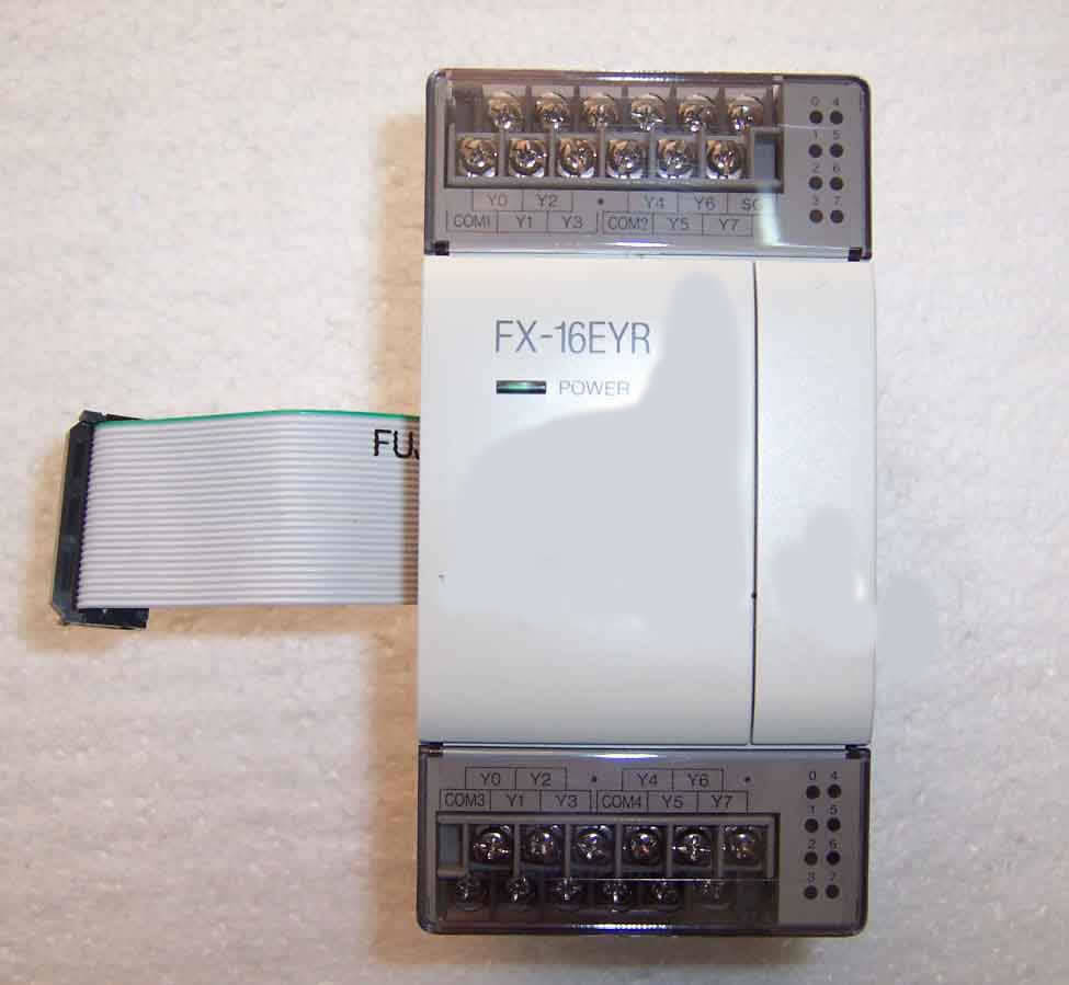 三菱可编程控制器扩展模块 fx2n-16eyr 三菱plc