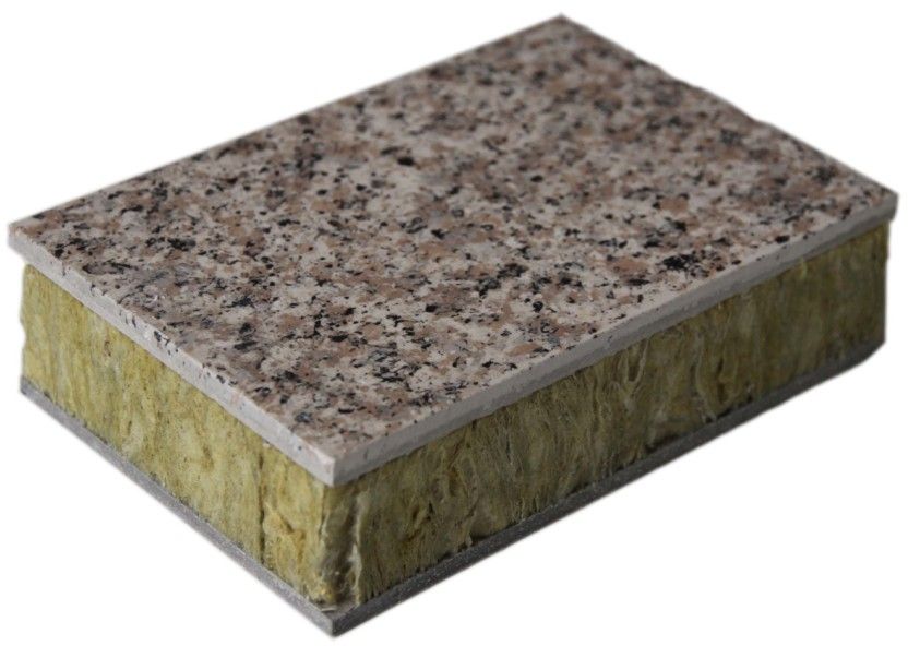 仿石材一体化保温装饰板